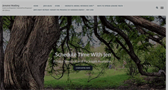 Desktop Screenshot of jenuinehealing.com